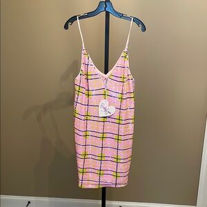 NWT Buddylove Sequin Dress.  Size Large.  Slight imperfections in the sequins.